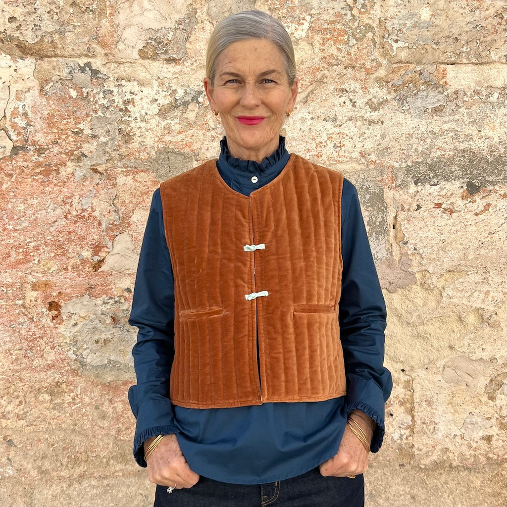 Velvet Vest