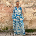 Antonella Silk Oversized Dress by Runaway Bicycle for
