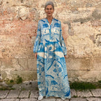 Antonella Silk Oversized Dress by Runaway Bicycle for