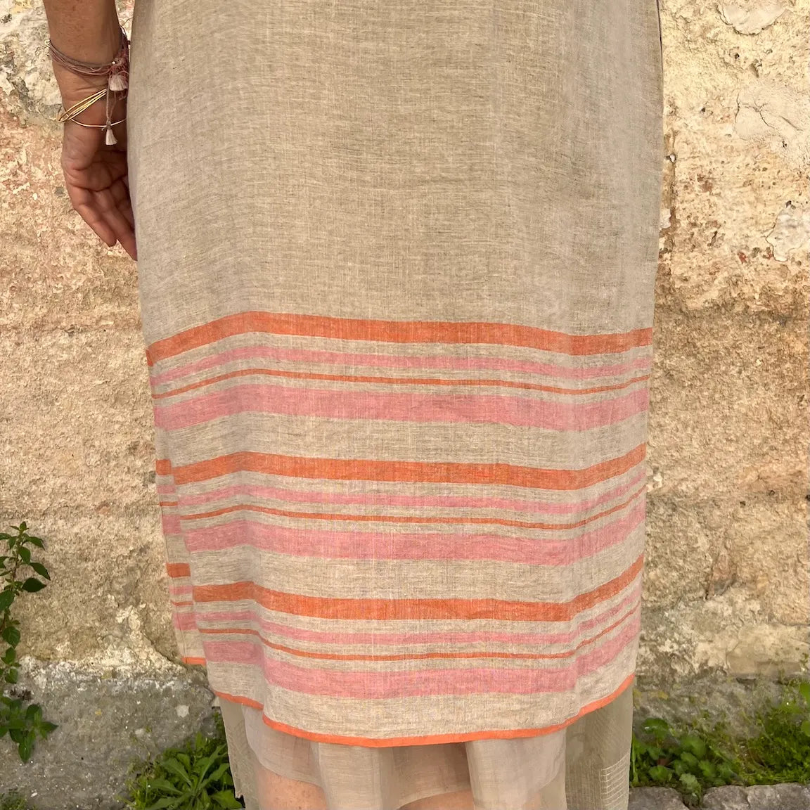 Eka Thyme Linen Dress