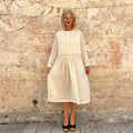 Runaway Bicycle Wool Dress