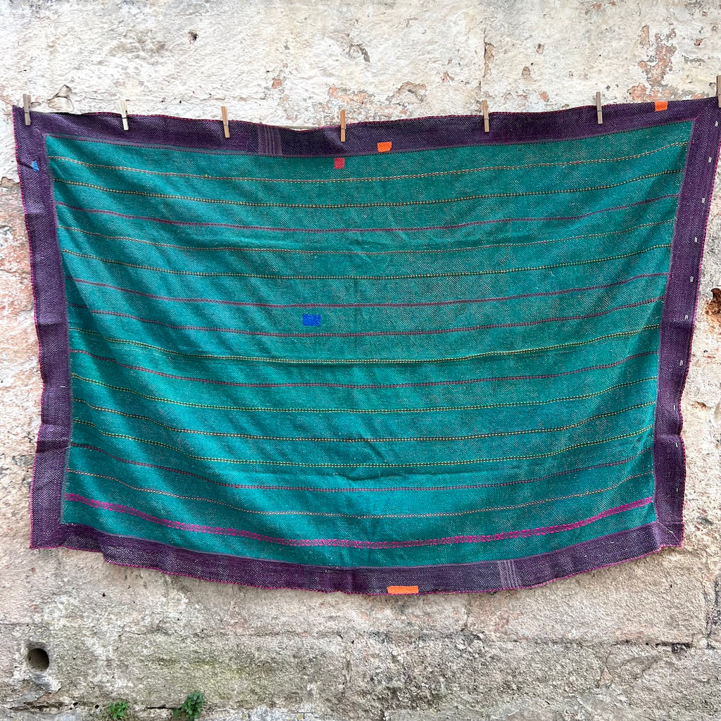 Antique Indian Ralli N. 8