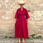 The Kimono Wrap Dress