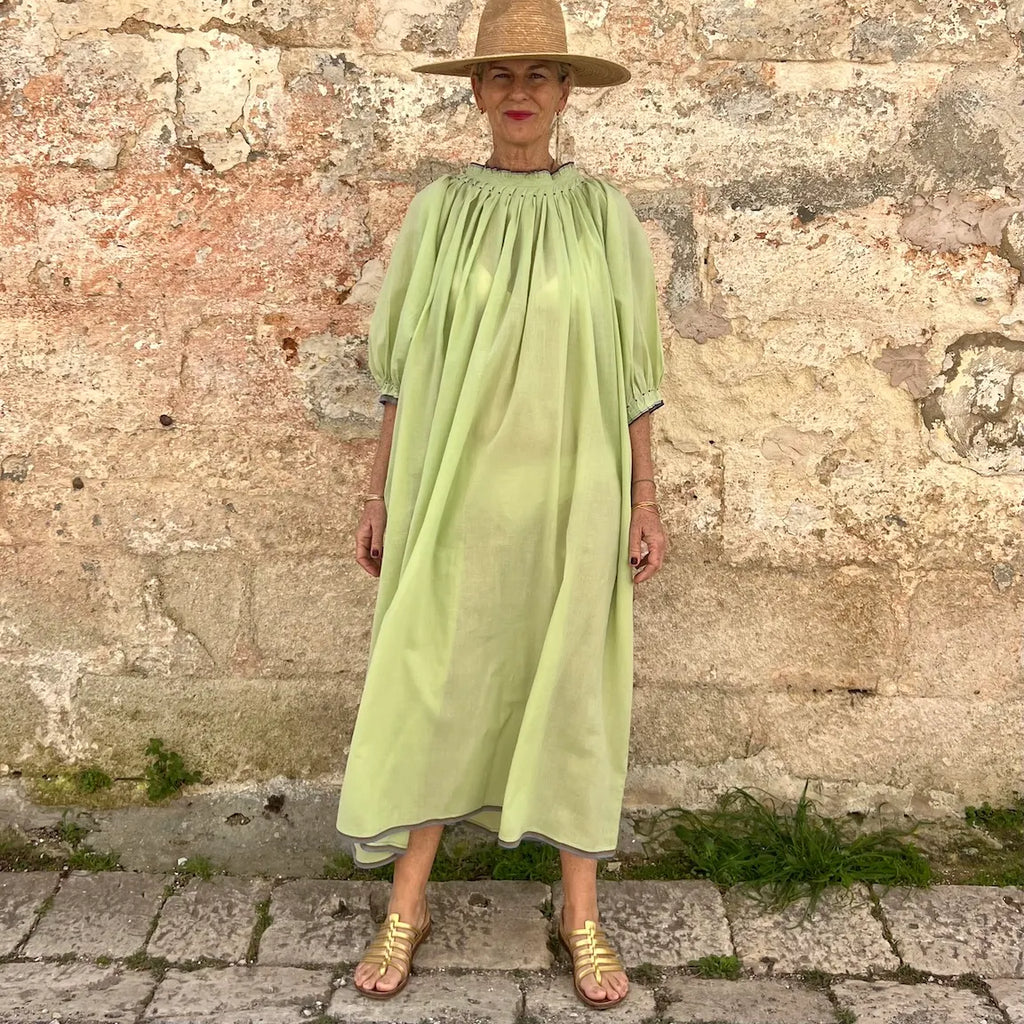 Runaway Bicycle for Floaty Dress