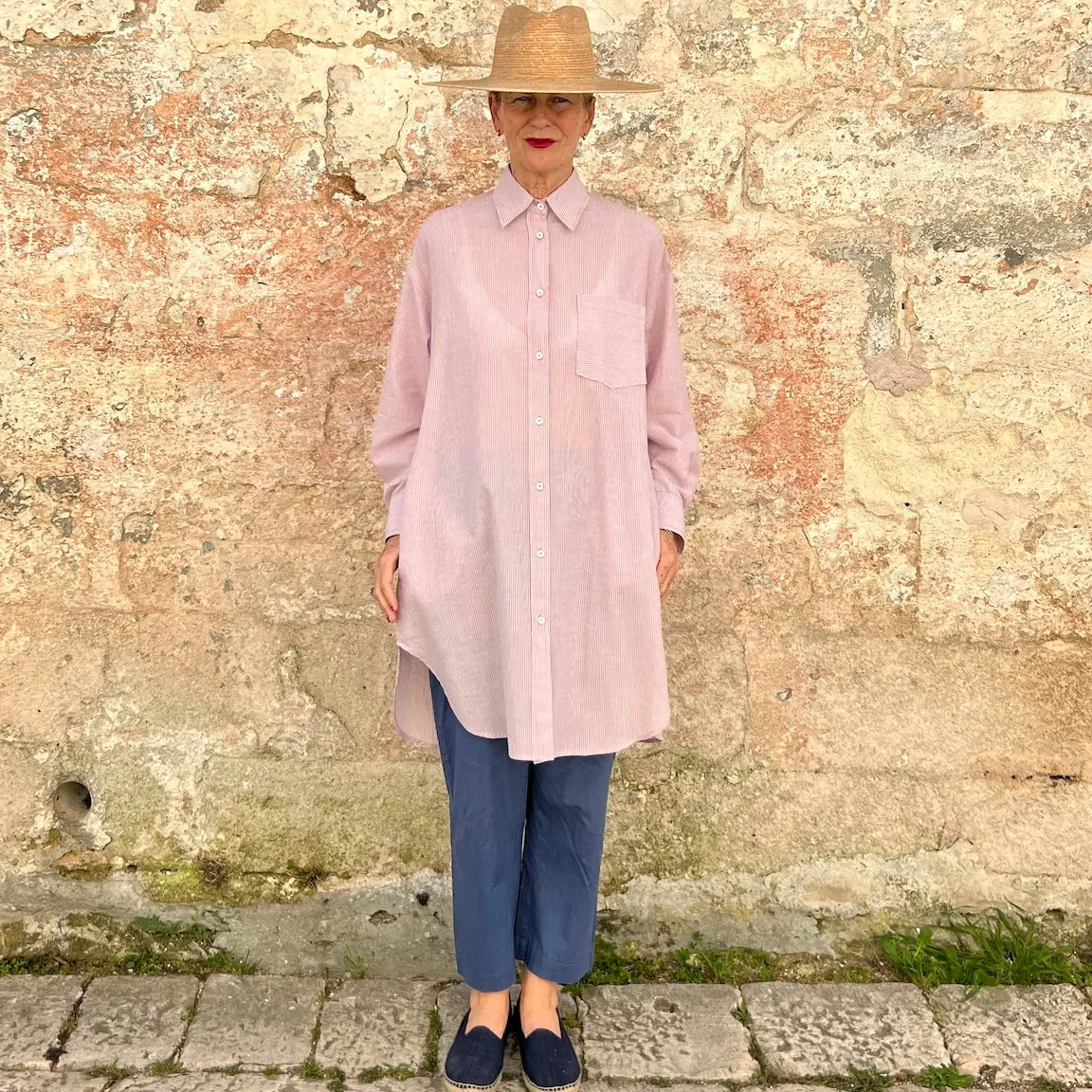The Classic oversized shirt