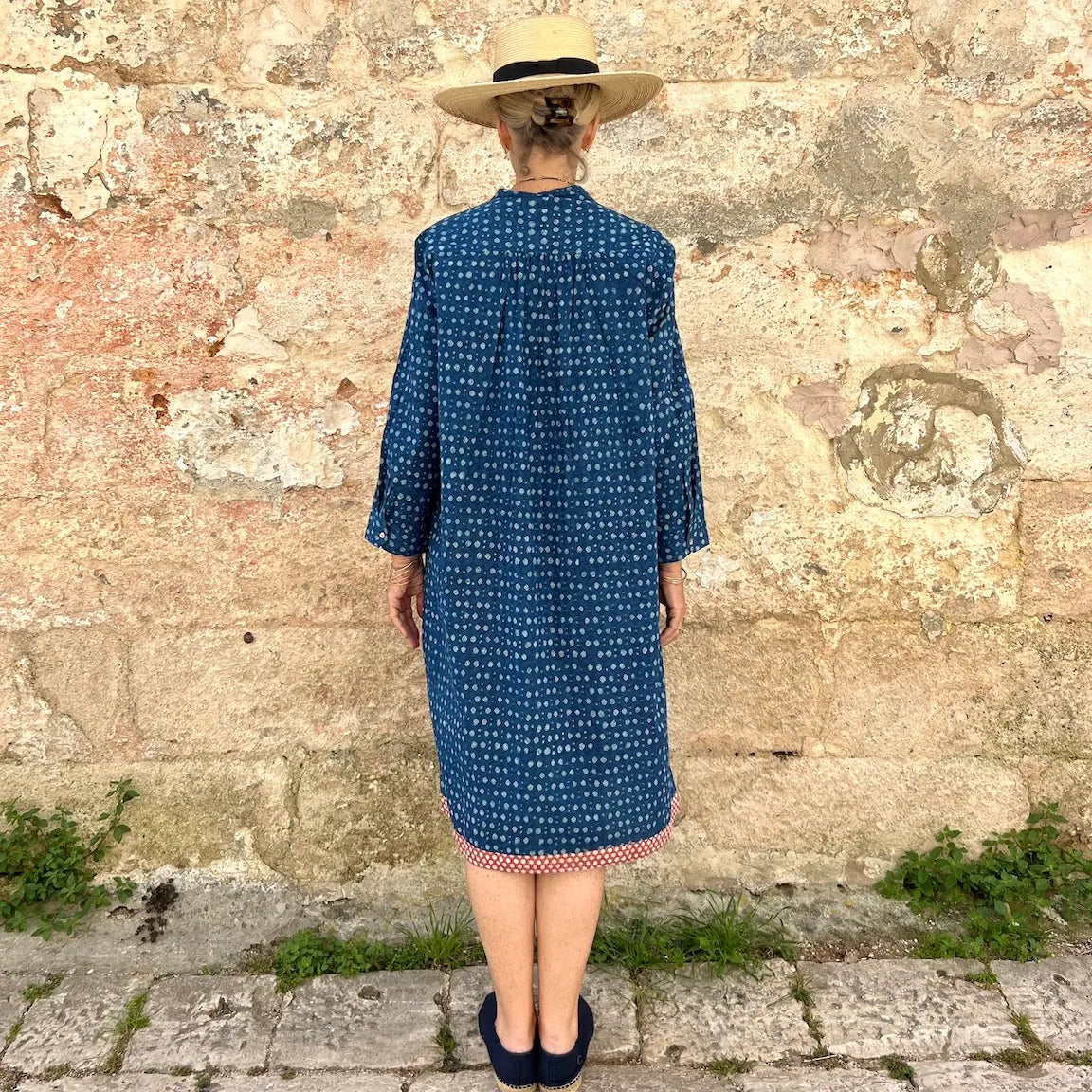 Zig Shirt Dress