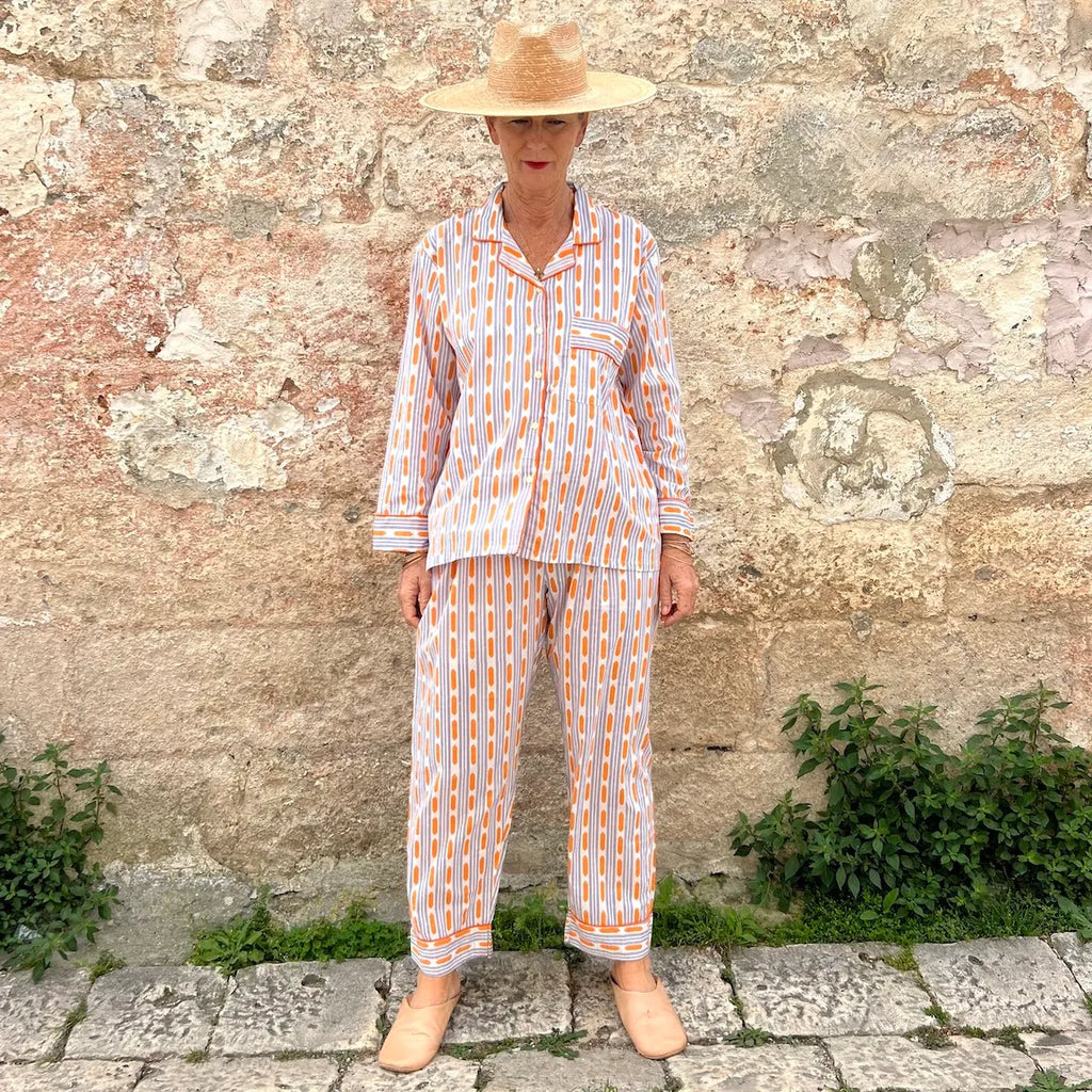COTTON PAJAMA SET – PJs