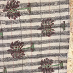 Palms and Grey Stripes