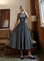 Jacqueline Dress - Stone