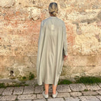 Runaway Bicycle Silk Dress 07
