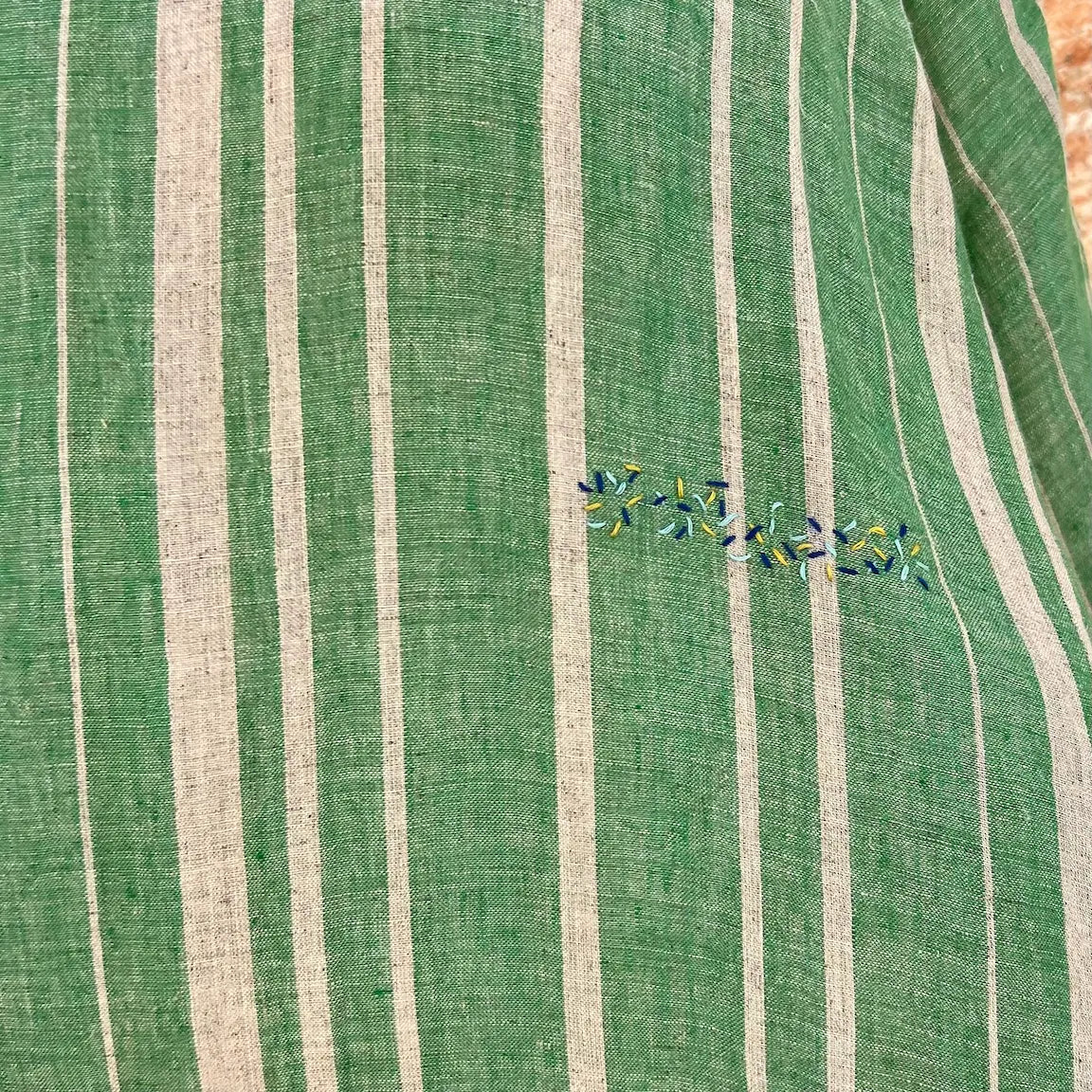 Eka Benny Linen Dress