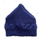Wool Cable Knit Beanie