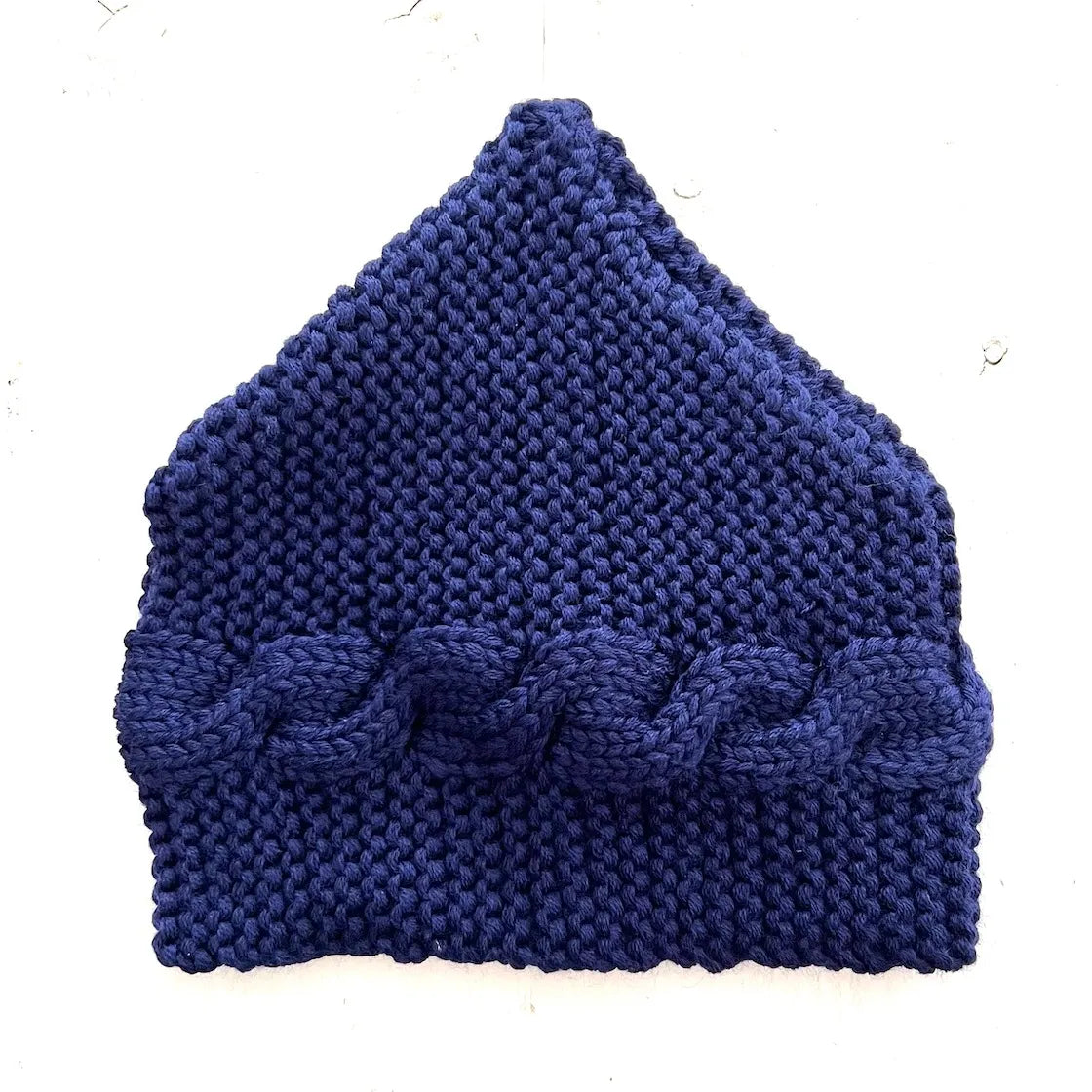 Wool Cable Knit Beanie
