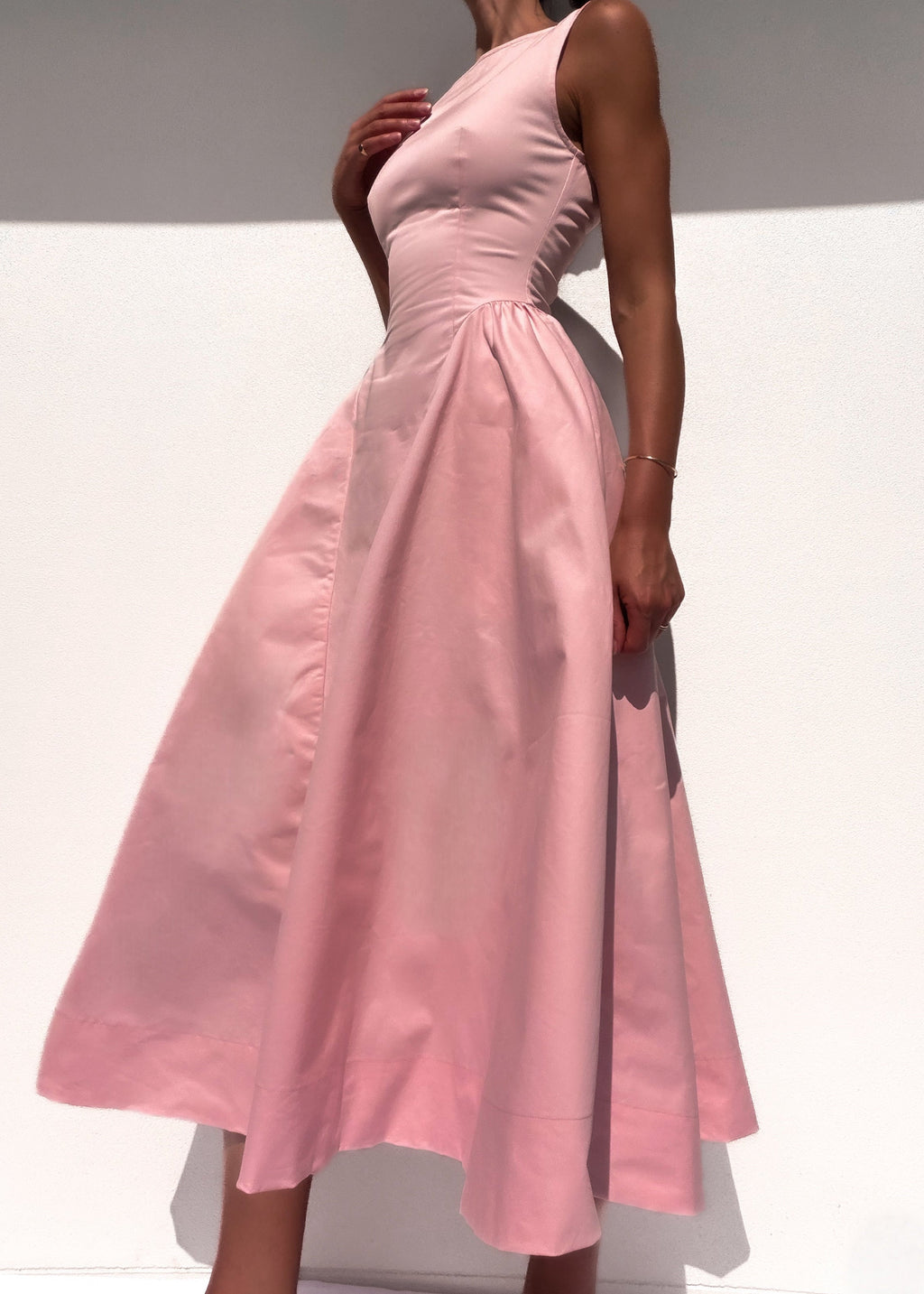 Jacqueline Dress - Ballet Pink