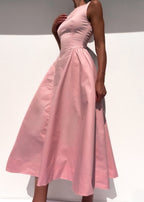 Jacqueline Dress - Ballet Pink
