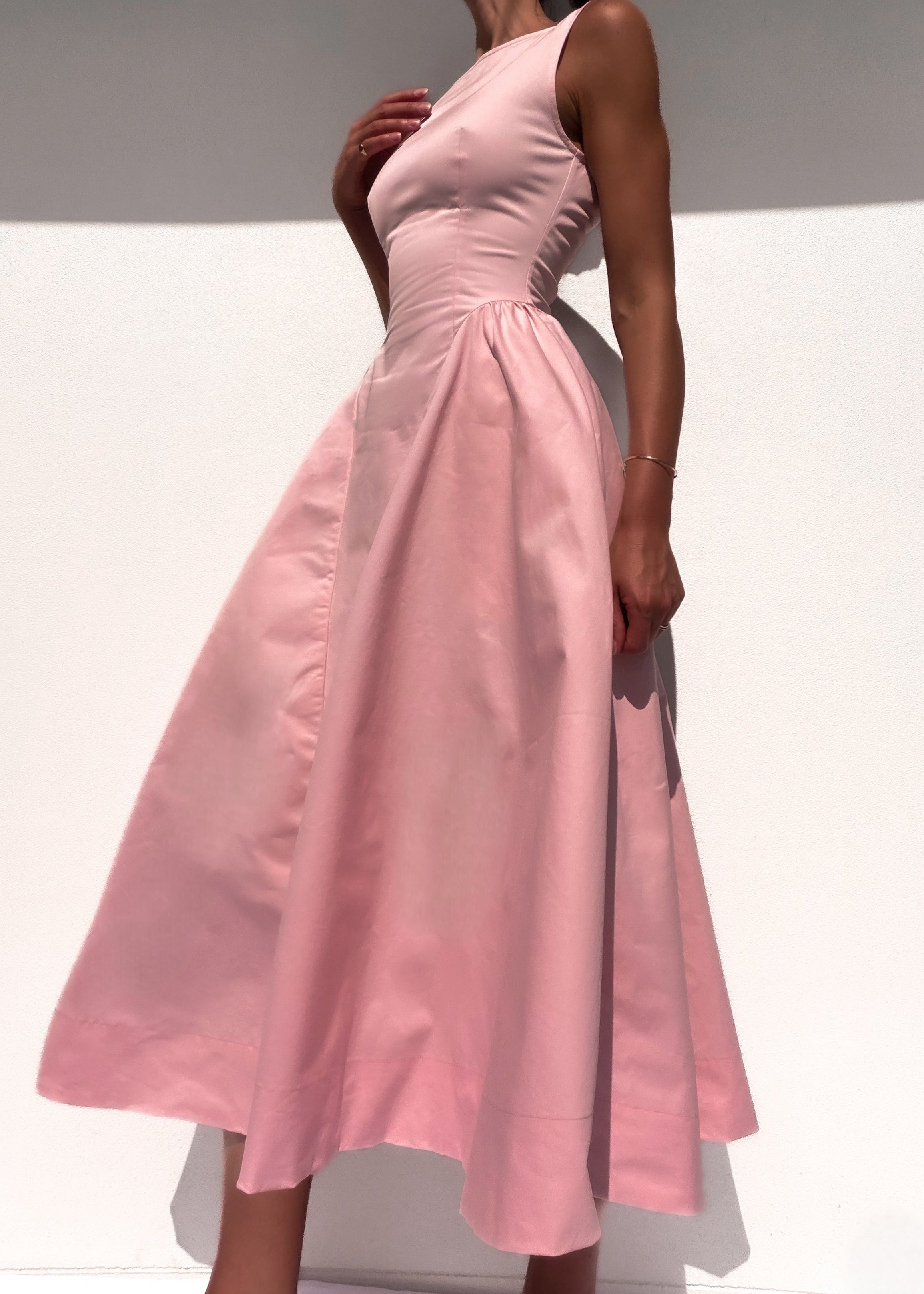 Jacqueline Dress - Ballet Pink