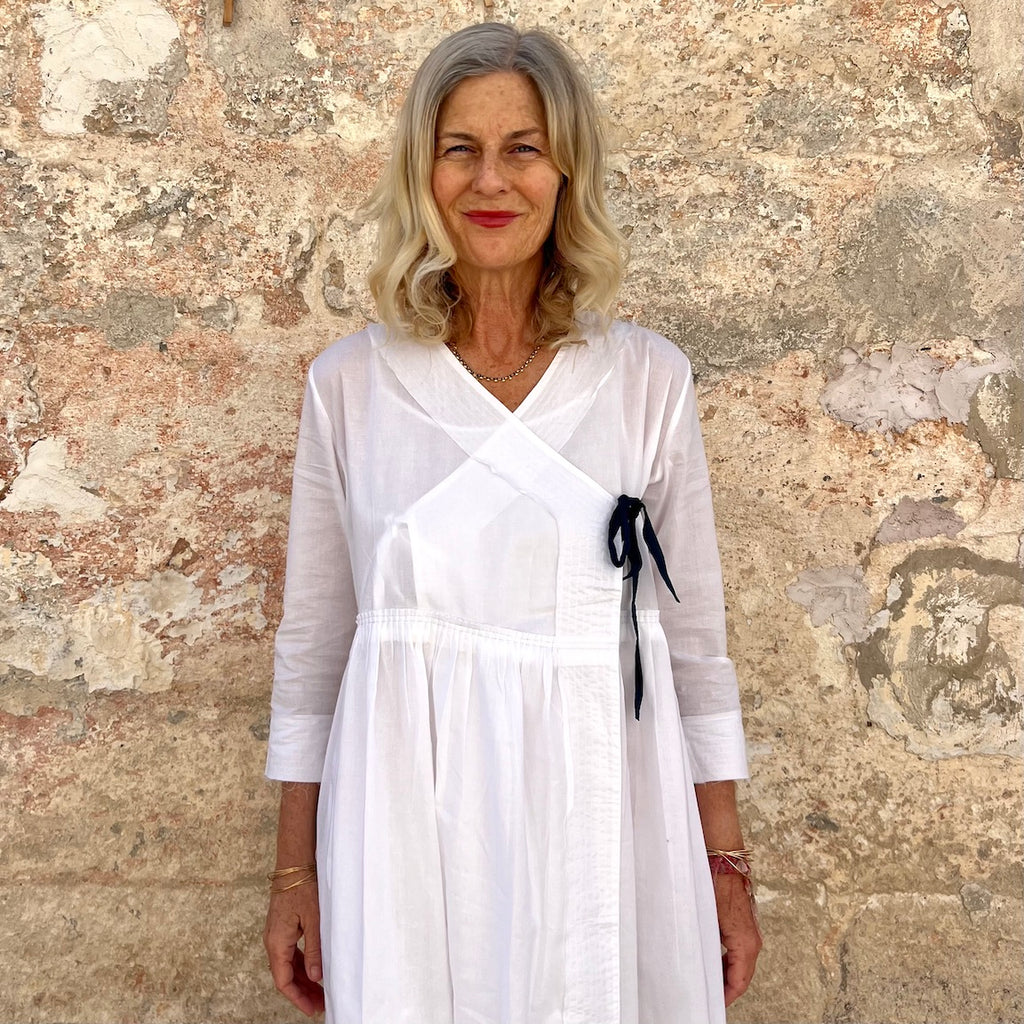 The Blue Ribbon Dress