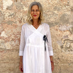 The Blue Ribbon Dress
