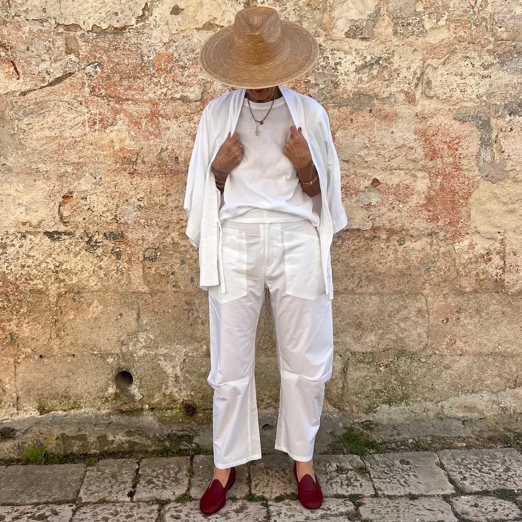 Cotton Gauze Kimono Jacket