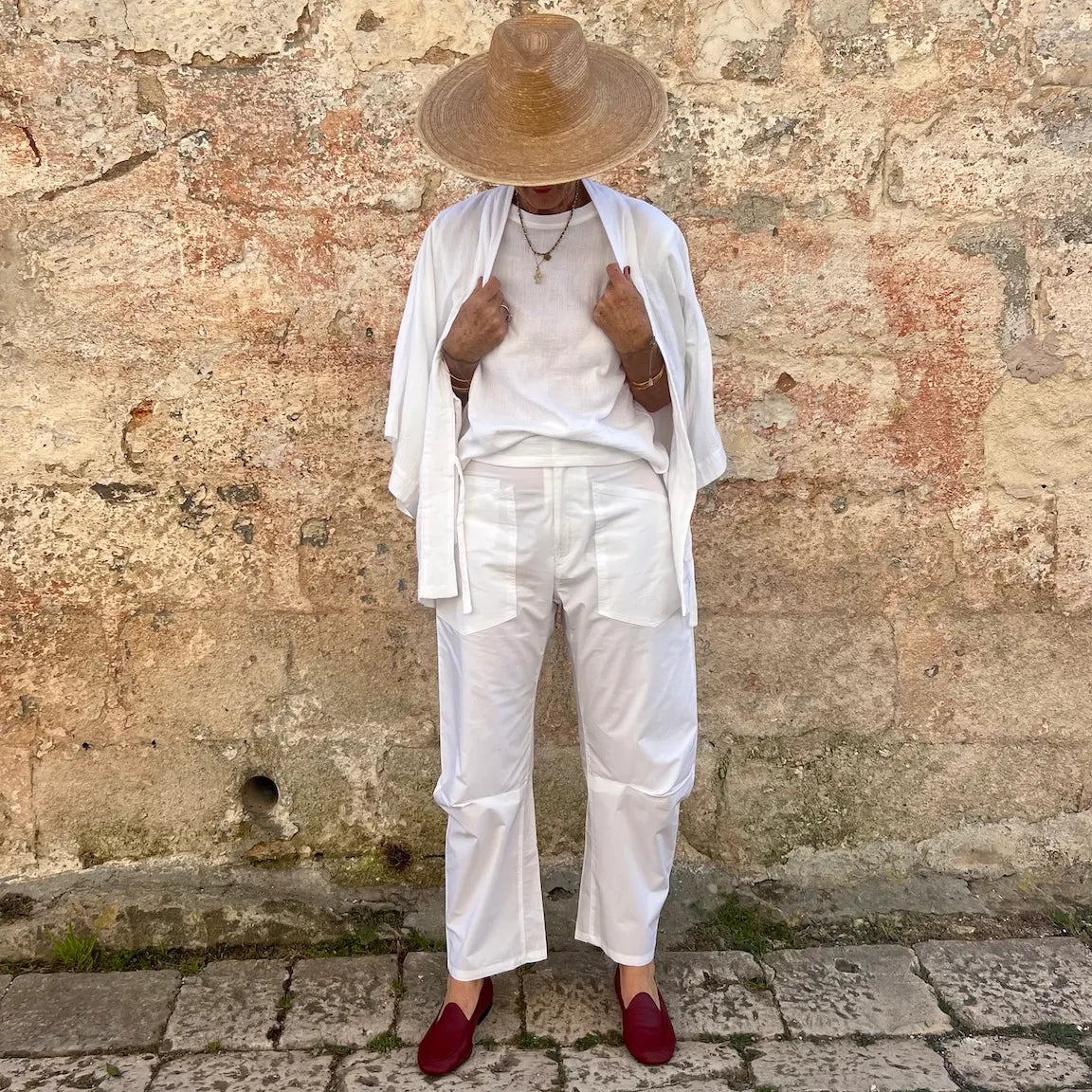 Cotton Gauze Kimono Jacket