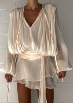 Estelle Dress - Champagne