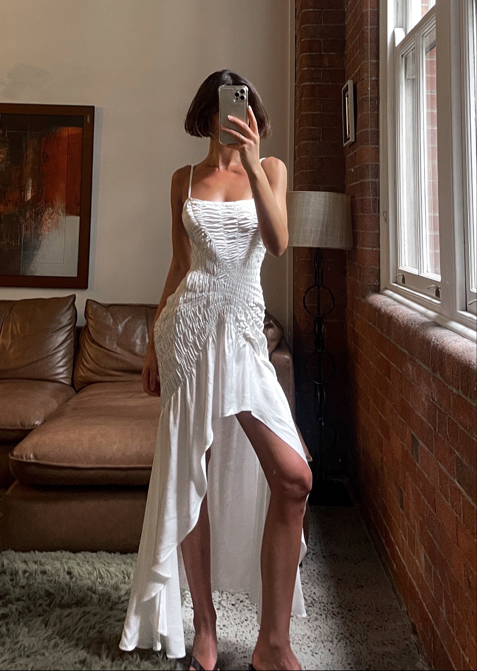 Kalea Dress - Perla