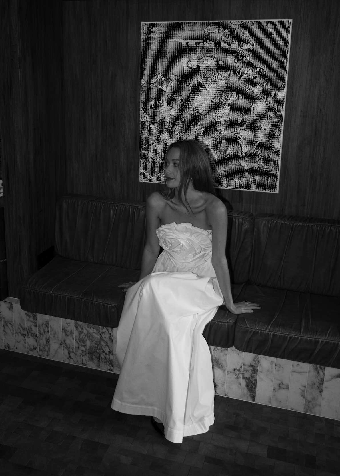 Verona Dress - White