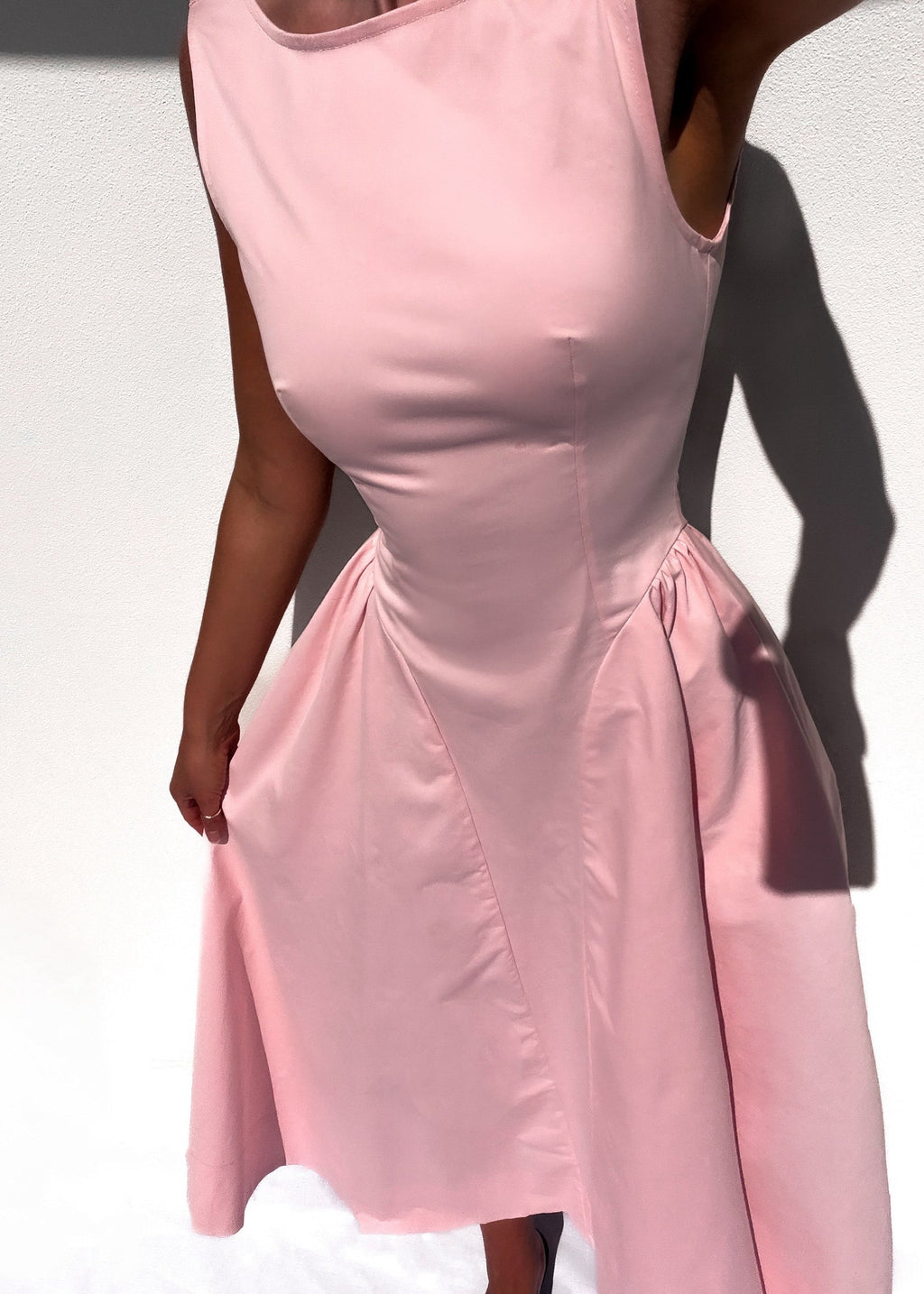 Jacqueline Dress - Ballet Pink