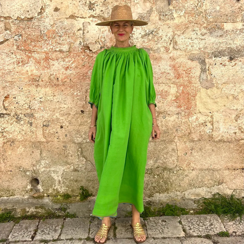 Runaway Bicycle for Floaty Dress