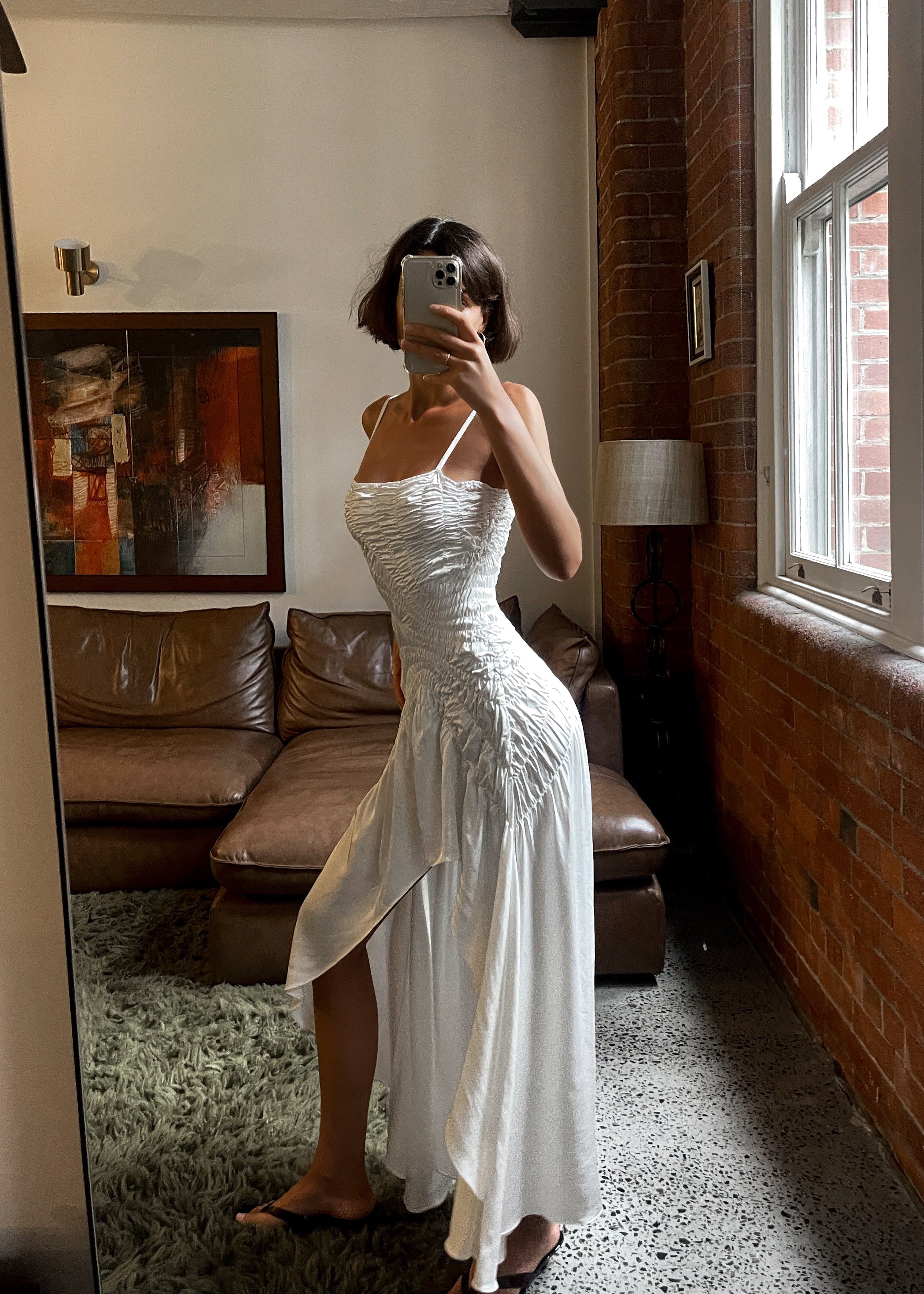 Kalea Dress - Perla