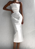 Marilyn Dress - White