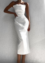 Marilyn Dress - White