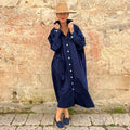 Georgia Oversize Shirt Dress