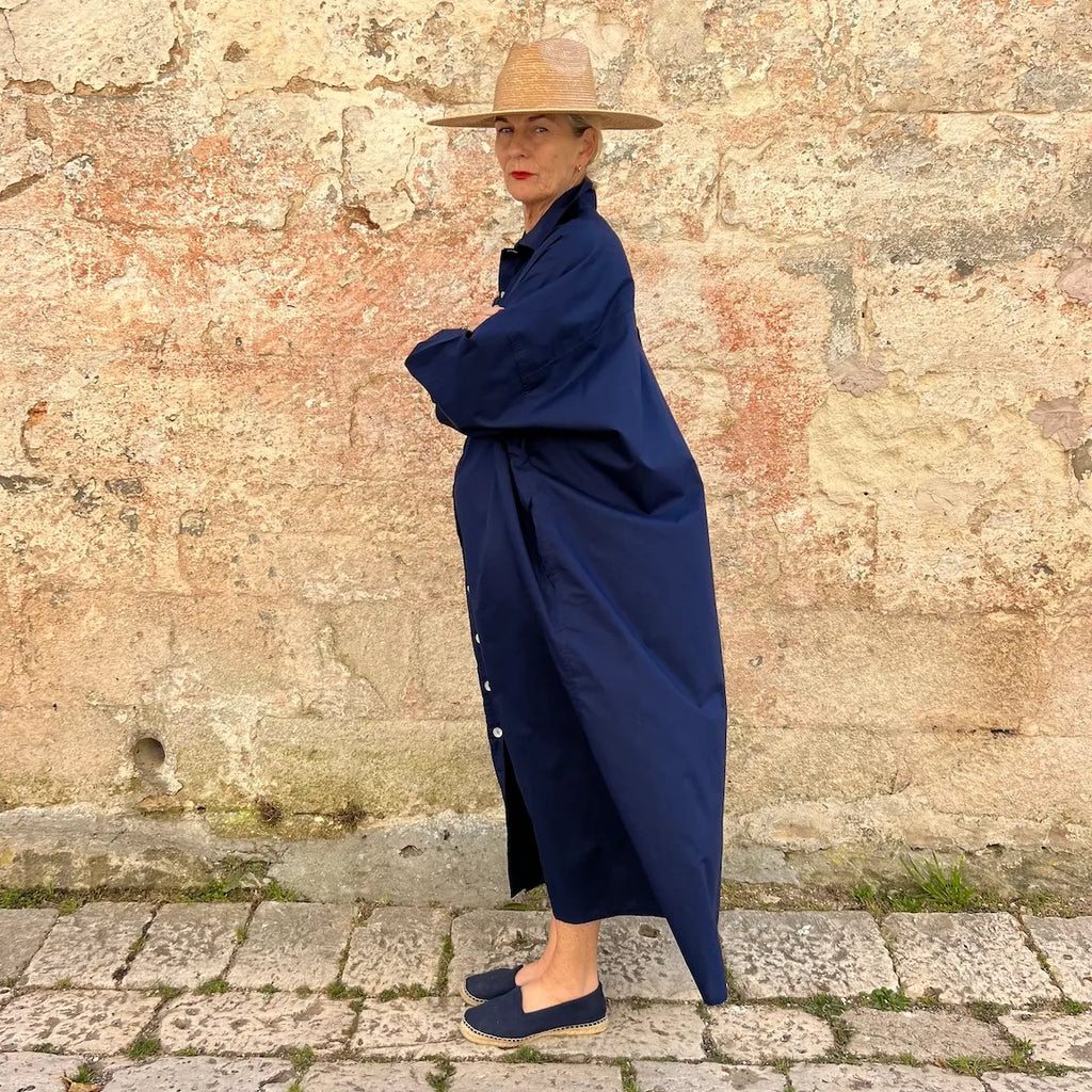 Georgia Oversize Shirt Dress