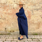 Georgia Oversize Shirt Dress