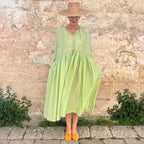Runaway Bicycle Ana Embroidered Dress