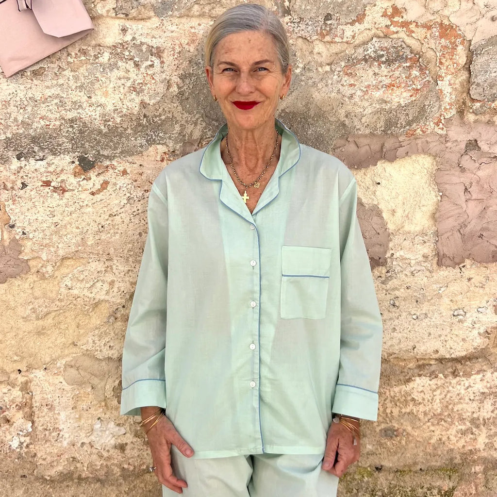 COTTON PAJAMA SET – PJs