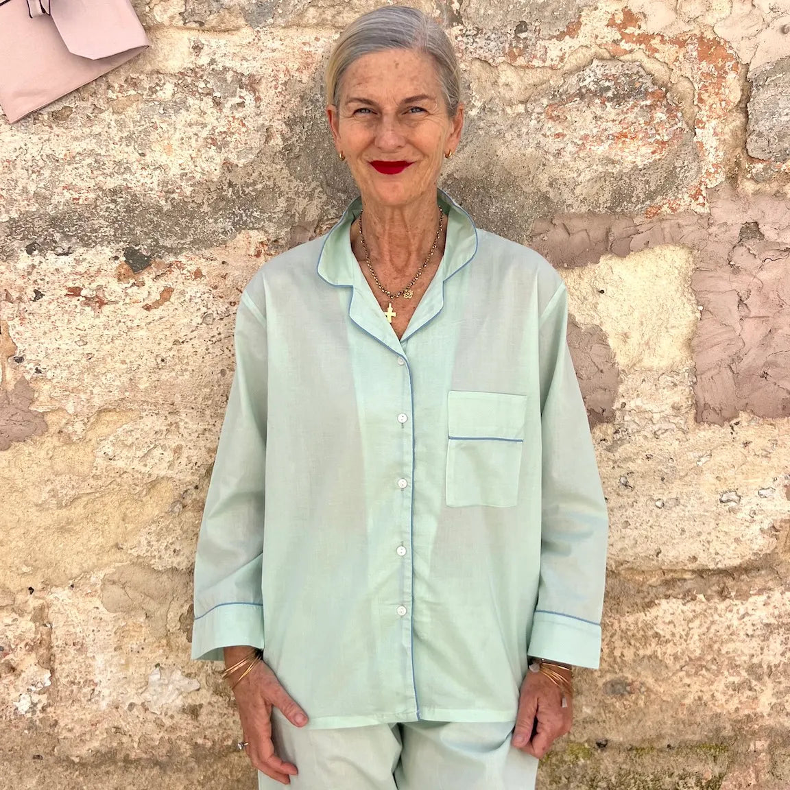 COTTON PAJAMA SET – PJs