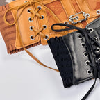 Women's Music Festival Bohemian Style Stylish Adjustable Corset Belts For Versatile Outfits