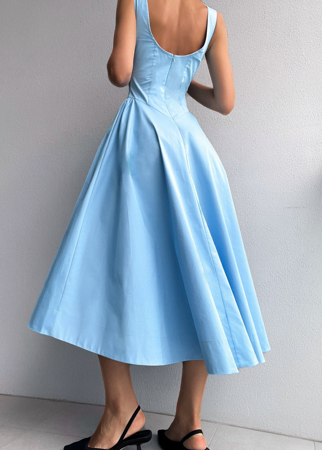 Jacqueline Dress - Sky