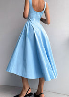 Jacqueline Dress - Sky