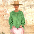 Runaway Bicycle Astrid Silk Blouse