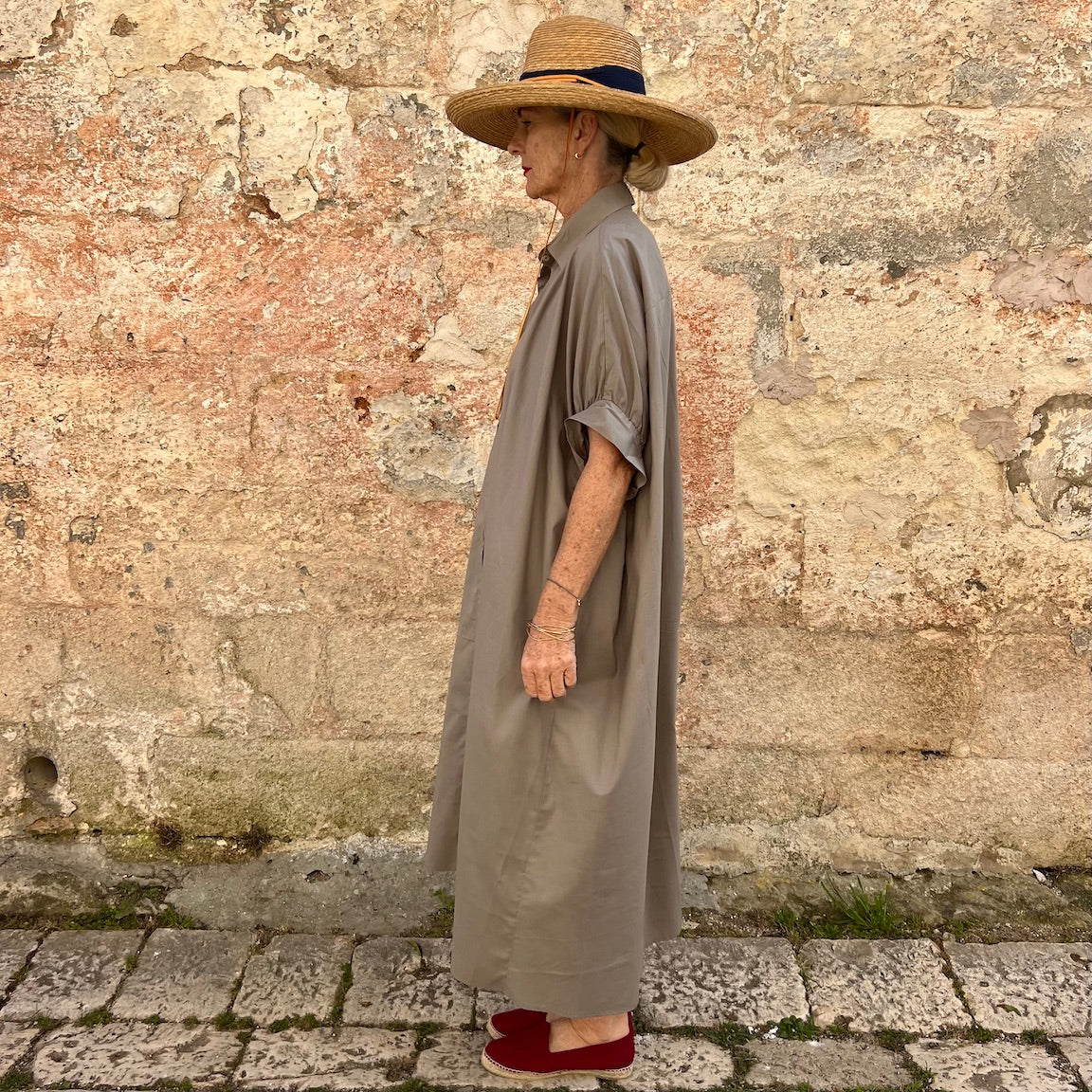 St Tropez Shirt Dress