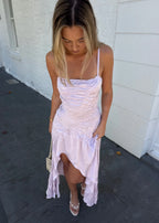 Kalea Dress - Wisteria