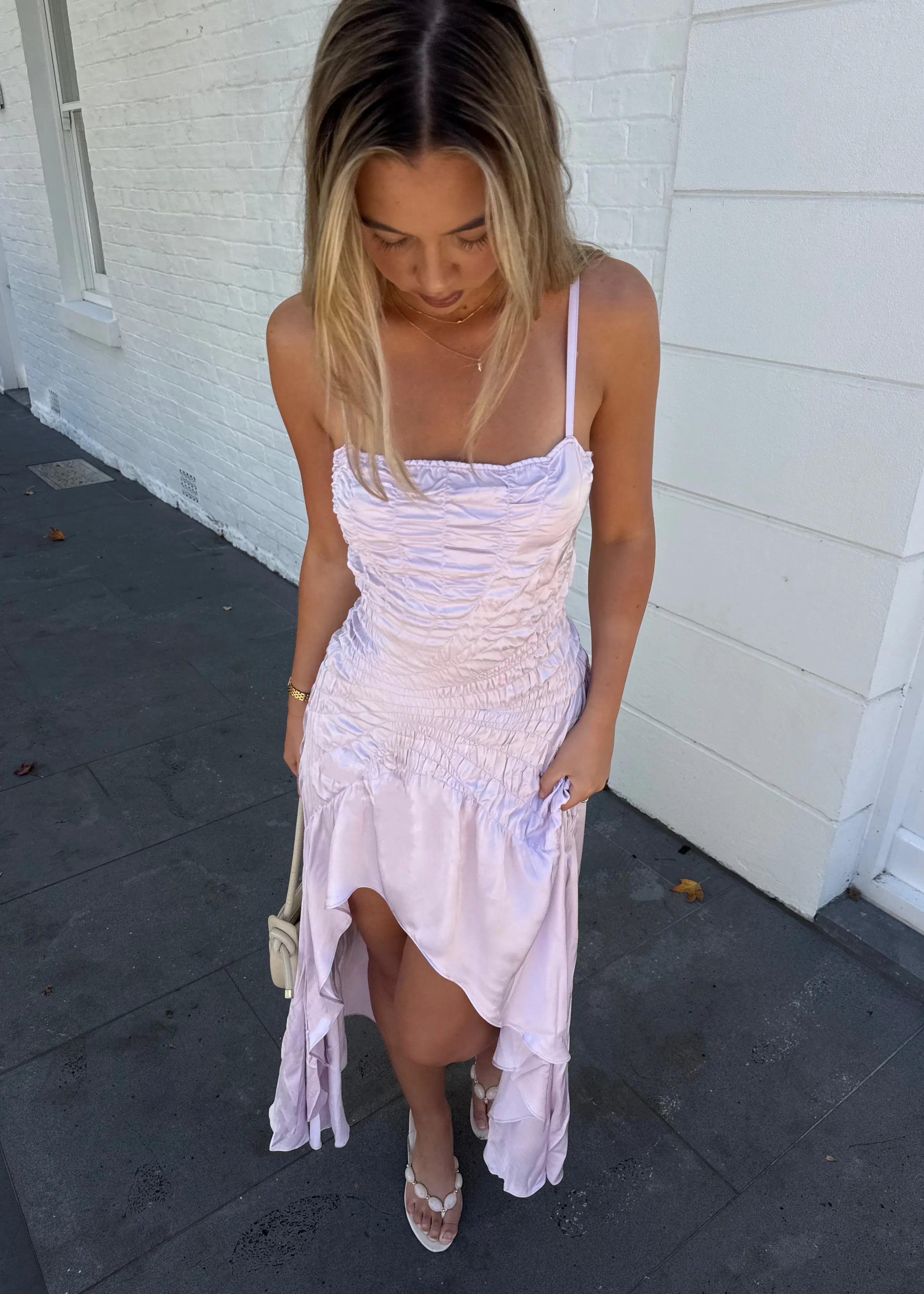Kalea Dress - Wisteria