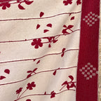 Cotton Kantha Double Bed Cover