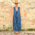 Cleo Sleeveless Cotton Dress