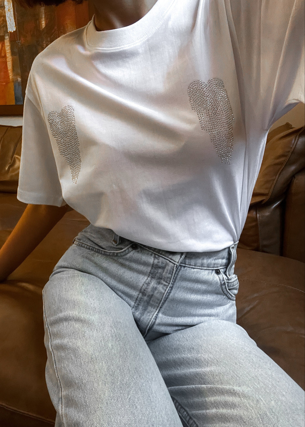 Chérie Top - Blanc