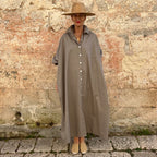 Georgia Oversize Shirt Dress
