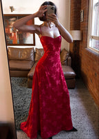 Mallorca Dress - Chilli